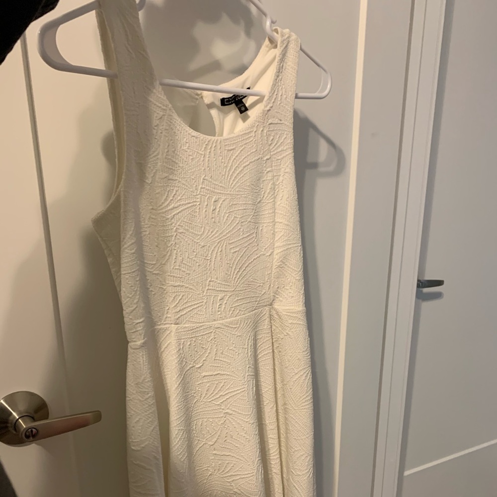 Express White Dress